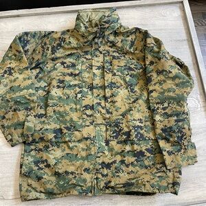 USMC Apecs Gore Tex Digital Marpat Cold Weather Parka